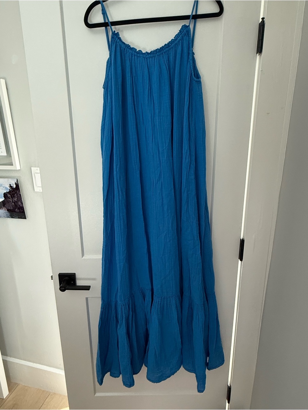 Anthropologie Malika Gauze Maxi Dress